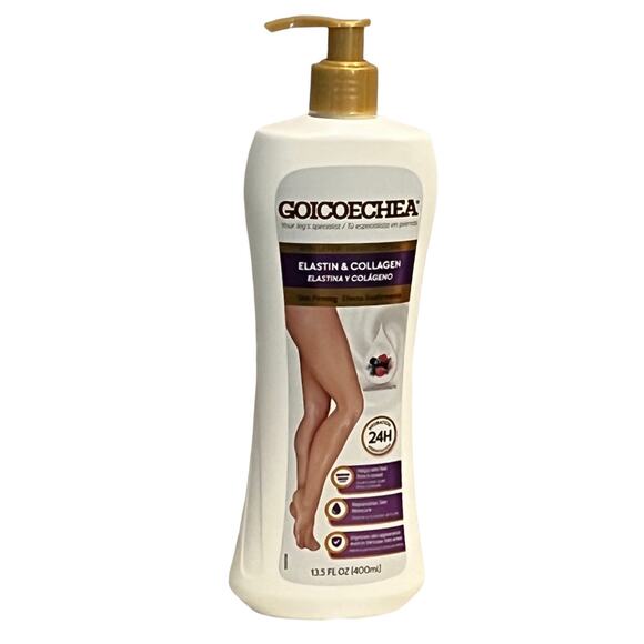 NEW Goicoechea LEGS SKIN FIRMING LOTION Diabet TX Cream 13.5oz Ginkgo Biloba NWT - Picture 1 of 5